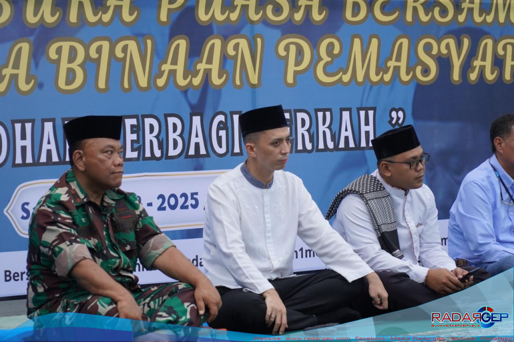 Penuh Kebersamaan, Warga Binaan Rutan Kelas I Medan Berbuka Puasa Bersama Keluarga